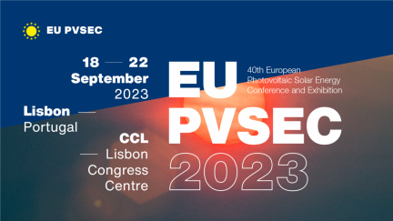 EU-PVSEC 2023 – Quelle édition pour nos chercheurs !