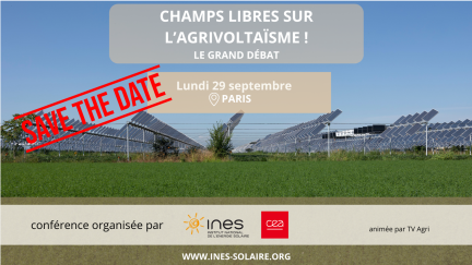 Champs libres sur l'agrivoltaïsme ! – Le grand débat