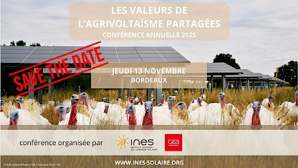 Les valeurs de l'agrivoltaïsme partagées - Conférence annuelle 2025