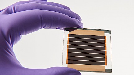IPVF and the CEA at INES are joining forces to develop a high-efficiency photovoltaic cell that can be industrialized.