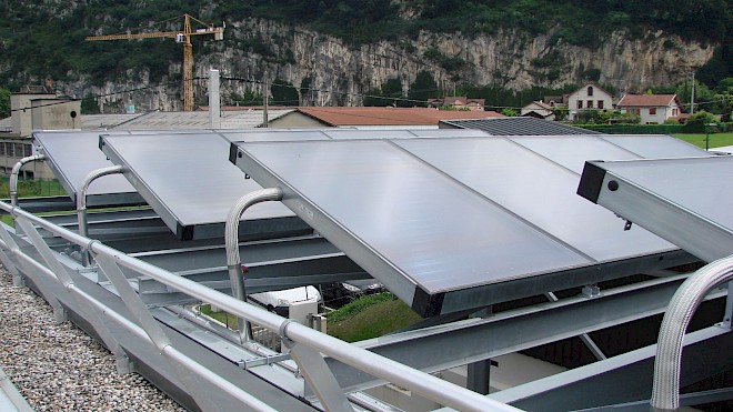 Sol’AURA – Développer le solaire thermique dans les réseaux de chaleur en région Auvergne Rhône-Alpes
