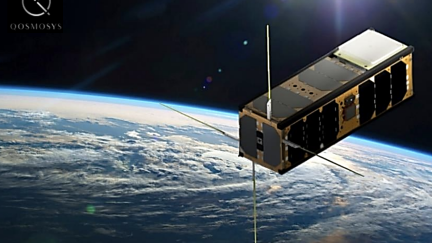 Perovskite mini-modules in orbit around the earth