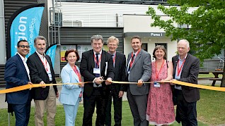 Le CEA et l’INES ont inauguré ce 9 juin le bâtiment PUMA1 et la nouvelle plateforme expérimentale dédiée aux pilotage intelligent des réseaux électriques