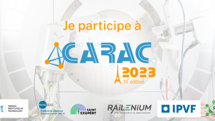 CARAC’2023 : La caractérisation au service de la confiance pour l'industrie