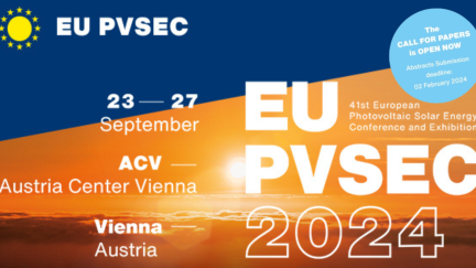 EU PVSEC 2024 - Call for Research Papers