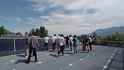 Réseaux de chaleur solaire, 3 journées de formation - unique en France