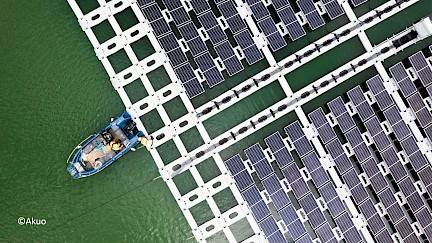 Solaire photovoltaïque flottant : avancées et perspectives en France