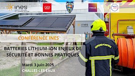 Batteries lithium-ion enjeux de sécurité et bonnes pratiques