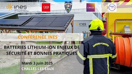 Batteries lithium-ion enjeux de sécurité et bonnes pratiques