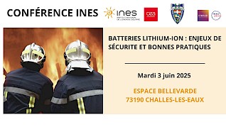 Batteries lithium-ion enjeux de sécurité et bonnes pratiques