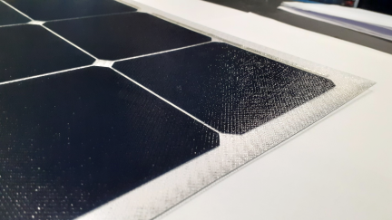Advanced frontsheet material for lightweight PV applications