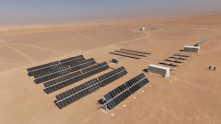 Atacama Desert: 3SUN panels outperform PERC