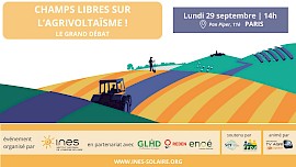 Champs libres sur l'agrivoltaïsme ! – Le grand débat