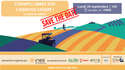 Champs libres sur l'agrivoltaïsme ! – Le grand débat