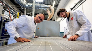 Technologie novatrice pour mieux recycler les panneaux photovoltaïques