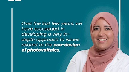 3 questions à Nouha Gazbour : le développement durable au service de la filière photovoltaïque européenne