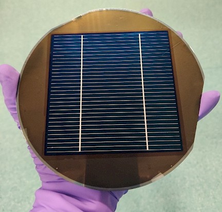 CEA Tandem cell of 100 cm2