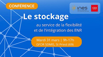 Le stockage au service de la flexibilité et des ENR