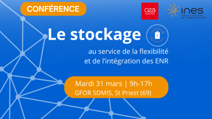Le stockage au service de la flexibilité et des ENR