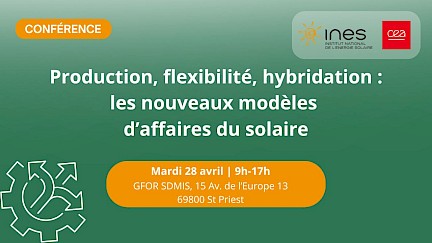 Production, flexibilité, hybridation : les nouveaux modèles d’affaires du solaire