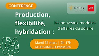 Production, flexibilité, hybridation : les nouveaux modèles d’affaires du solaire