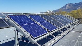 Sun protection for photovoltaic systems