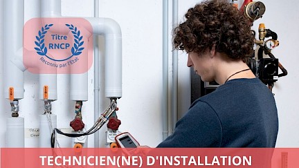 Nouvelle formation certifiante RNCP : devenez technicien(ne) en solaire thermique