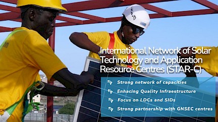 Renforcer les compétences en énergie solaire : l’INES engagé aux côtés de l’International Solar Alliance