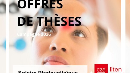 Thèses 2026 au CEA à l’INES : 4 sujets d’excellence au cœur de l’innovation photovoltaïque