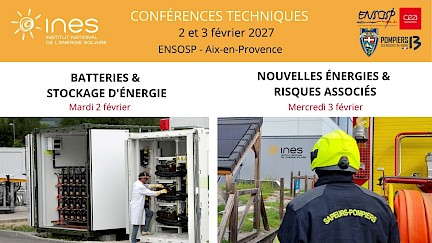 Conférences techniques INES – ENSOSP 2027