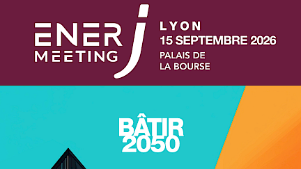 EnerJ-meeting Lyon : l’INES soutient la Journée de l’Efficacité Énergétique et Environnementale du Bâtiment