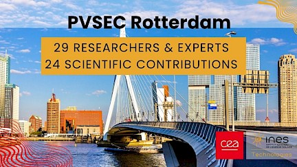 INES à EU PVSEC 2026 : une semaine au cœur des avancées photovoltaïques