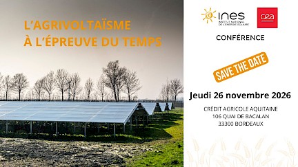 L’AGRIVOLTAÏSME À L’ÉPREUVE DU TEMPS