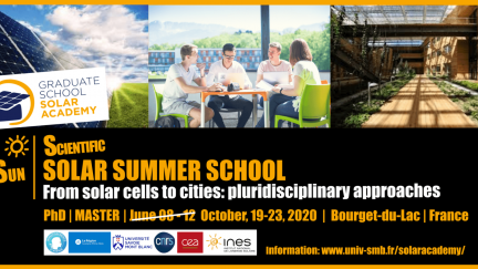 Solar Academy - Scientific Solar Summer School
