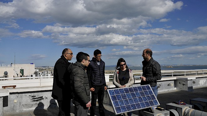 Audit solaire national – Tunisie