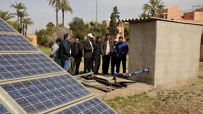 Maroc : outiller le Cluster Solaire Marocain
