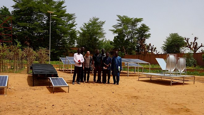 Modernisation du centre de ressources solaires de l’ANERSOL - Niger