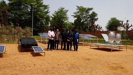 Développer la filière solaire en Afrique grâce aux centres de ressources