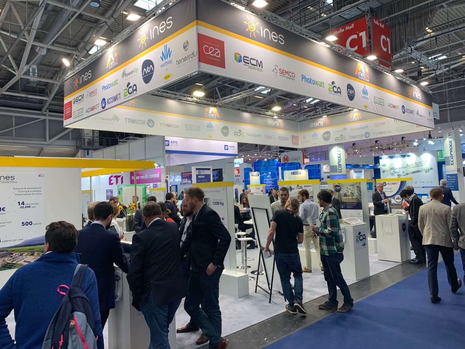 INTERSOLAR 2021 INES Institut National de l'Énergie Solaire