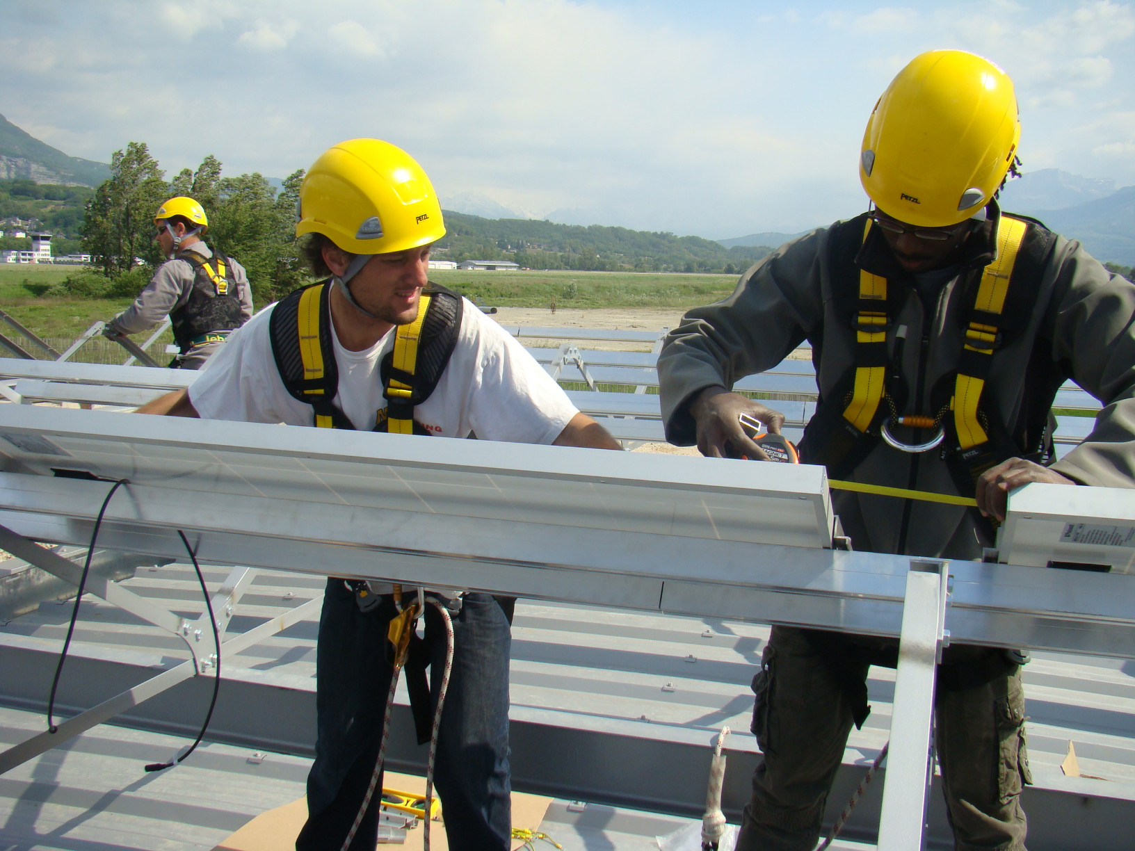 Cqp Installateur Mainteneur En Systèmes Solaires Thermiques Et Photovoltaïques