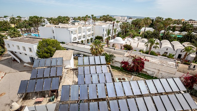 AdéSoCoL, Appui au Développement du Solaire thermique Collectif en Tunisie