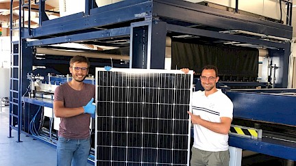 Le panneau photovoltaïque OPERASOL s’offre une ligne de fabrication