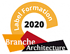Label Formation 2020 Branche Architecture