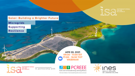 Webinar on Micro-Grids in the Pacific
