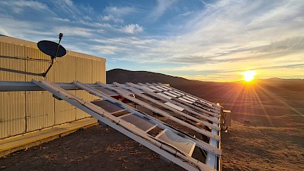 Desert-proof solar energy