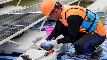 Floating solar photovoltaic: the real disruption