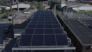 Lire l'article sur L'intégration du solaire thermique dans le réseau de chaleur de Voreppe