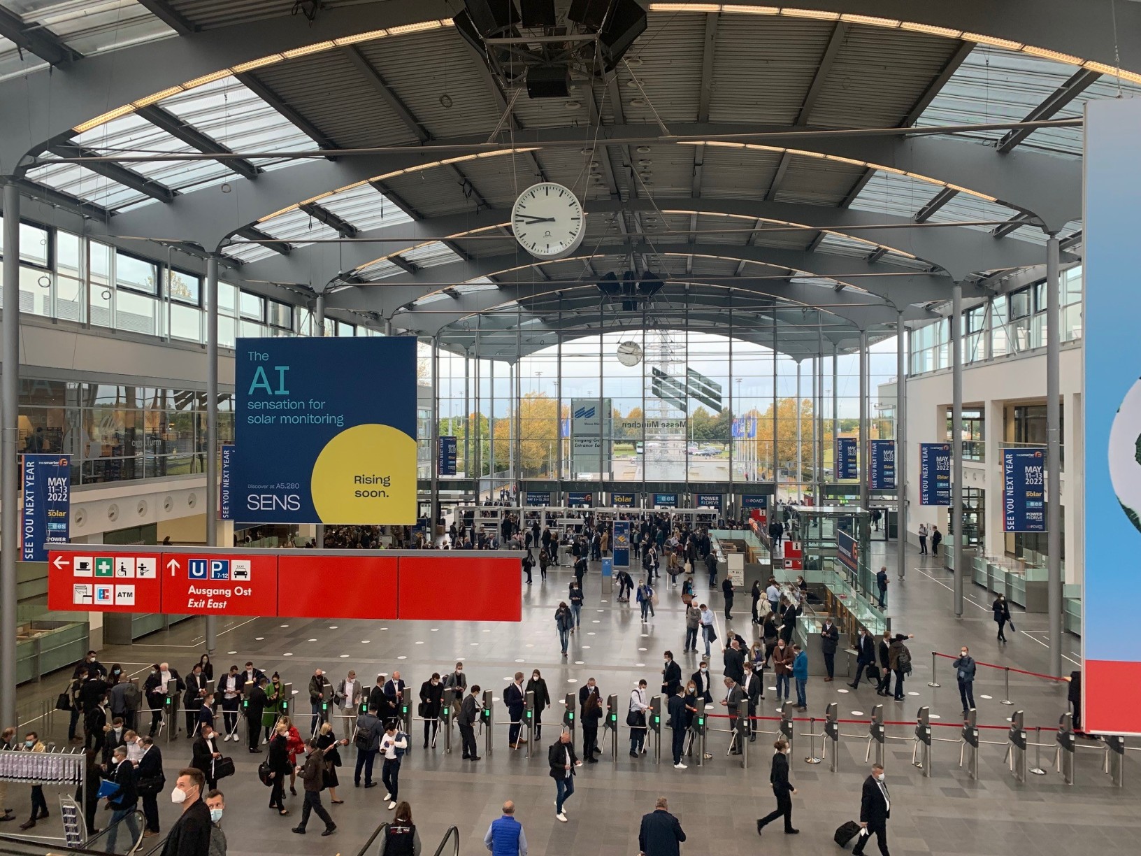 INTERSOLAR MUNICH 2022 INES Institut National de l'Énergie Solaire