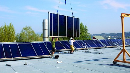 Formations : Solaire Thermique intégré aux grandes installations