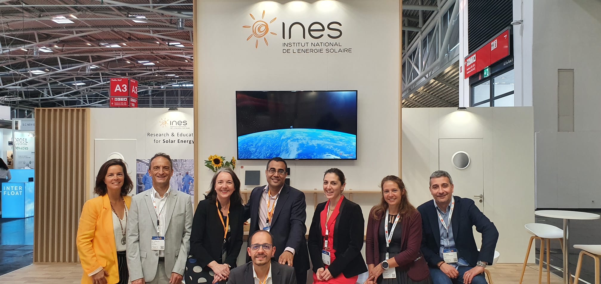 INTERSOLAR MUNICH 2023 INES Institut National de l'Énergie Solaire